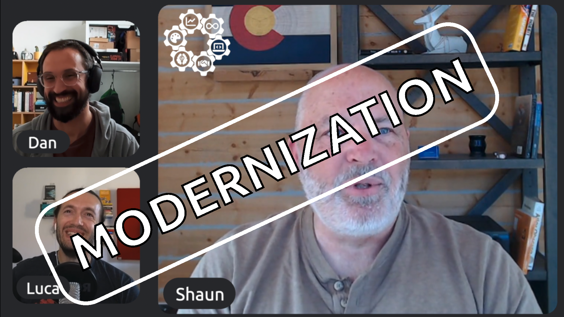 Episode 6 - Shaun Anderson, Swift and Modernisation